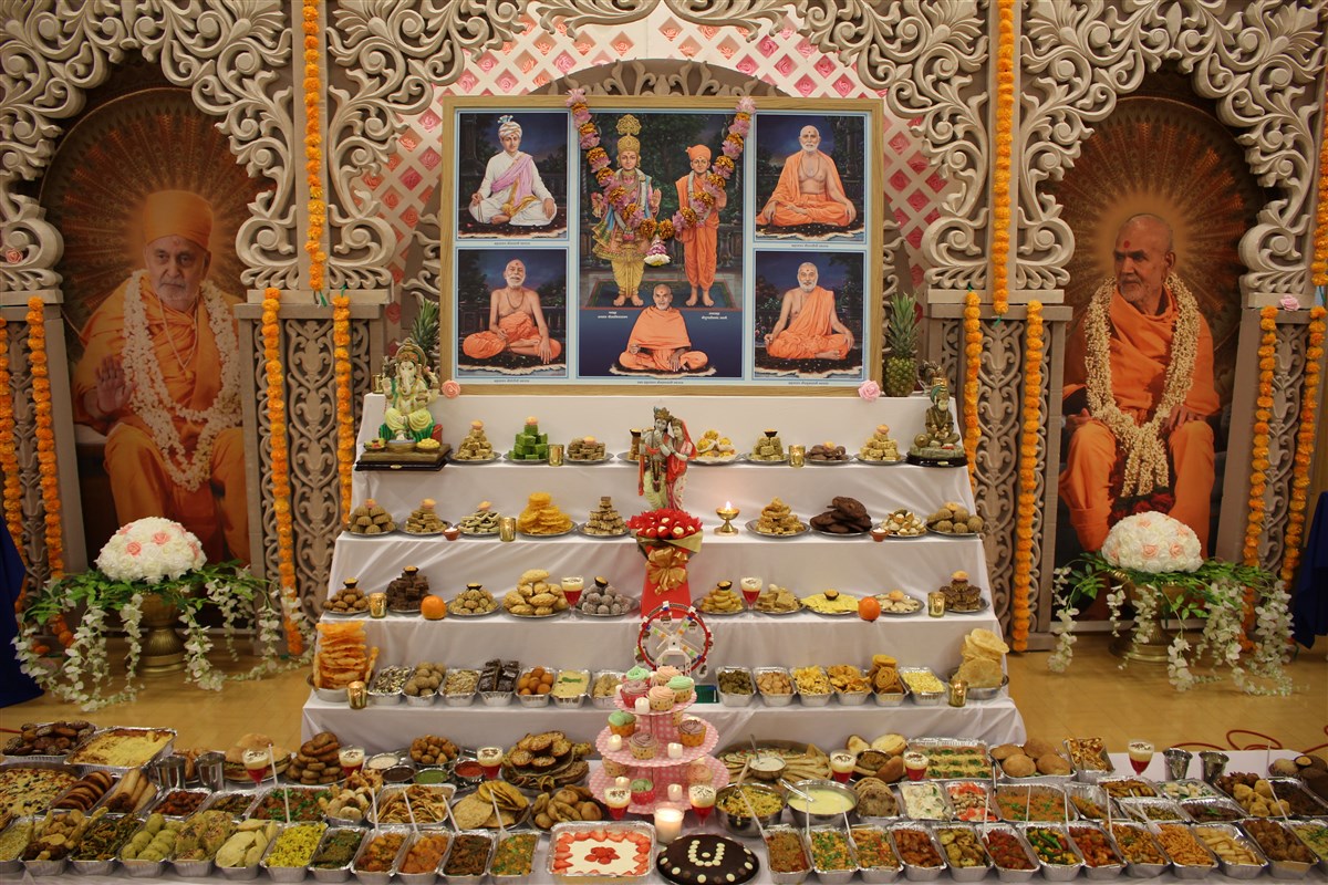 Diwali & Annakut Celebrations, Hinkley, UK