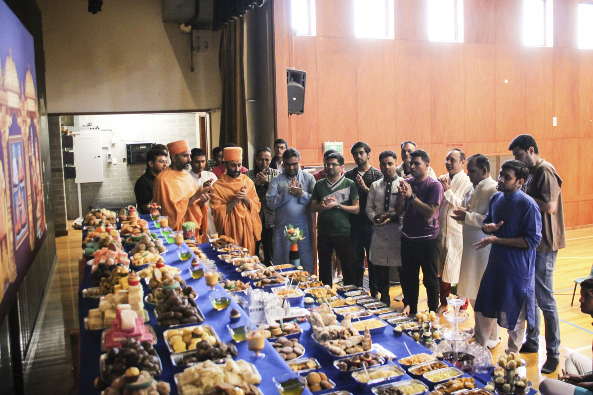 Diwali and Annakut Celebrations 2018, Melbourne East