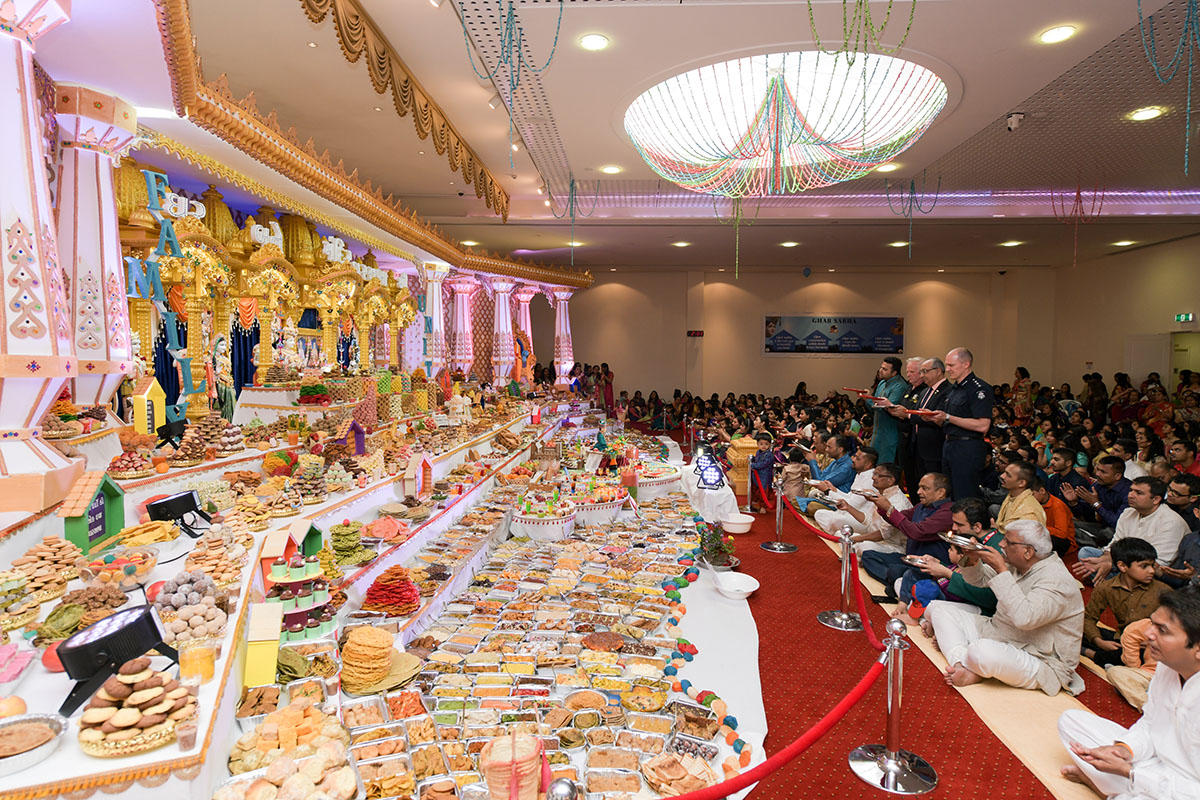 Diwali and Annakut Celebrations 2018, Melbourne