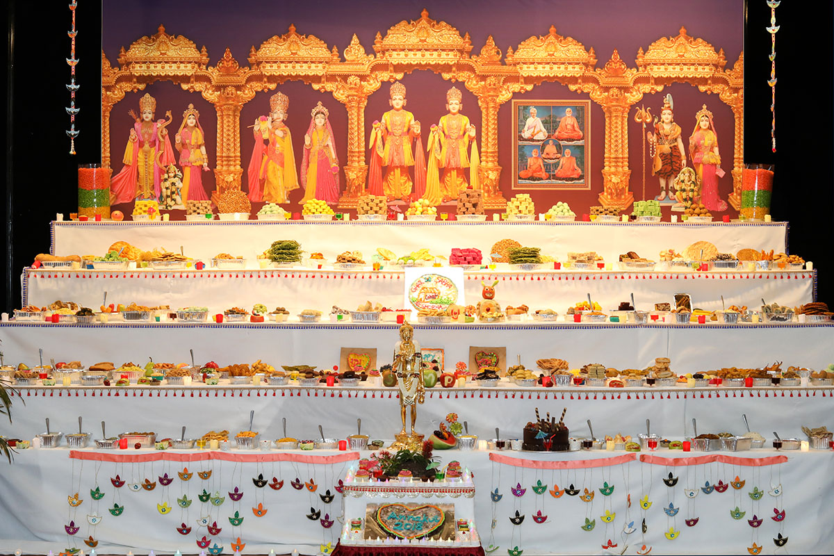 Diwali and Annakut Celebrations 2018, Melbourne North