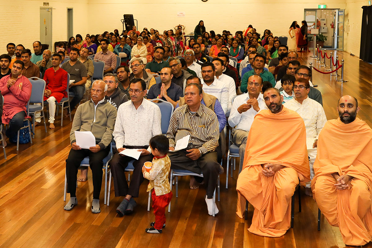 Diwali and Annakut Celebrations 2018, Melbourne North