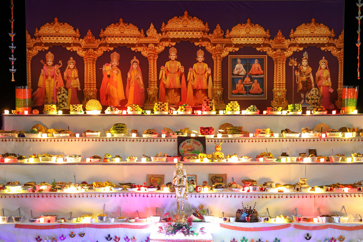 Diwali and Annakut Celebrations 2018, Melbourne North