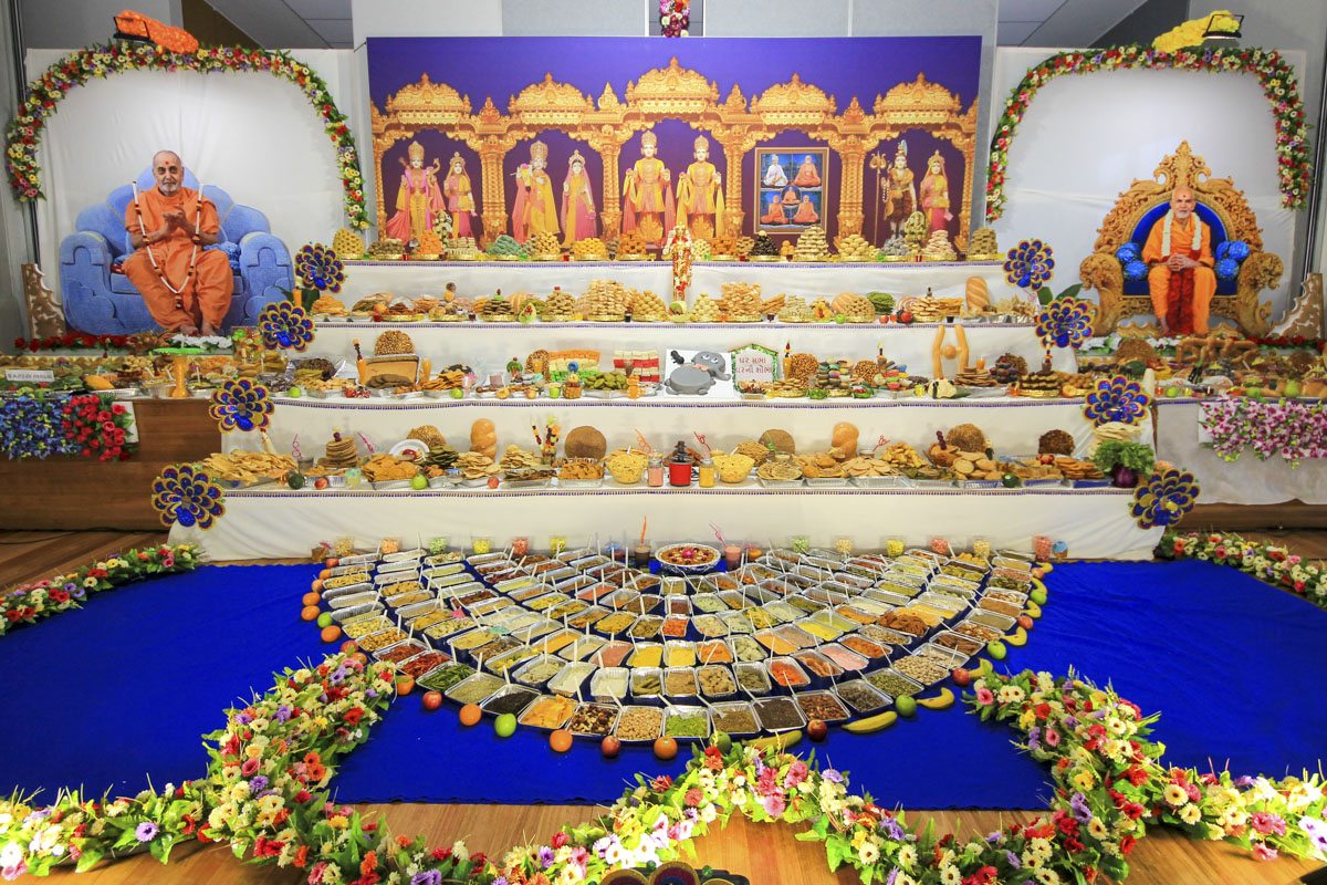 Diwali and Annakut Celebrations 2018, Melbourne West