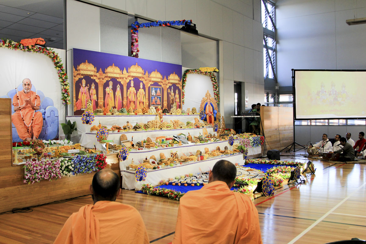 Diwali and Annakut Celebrations 2018, Melbourne West