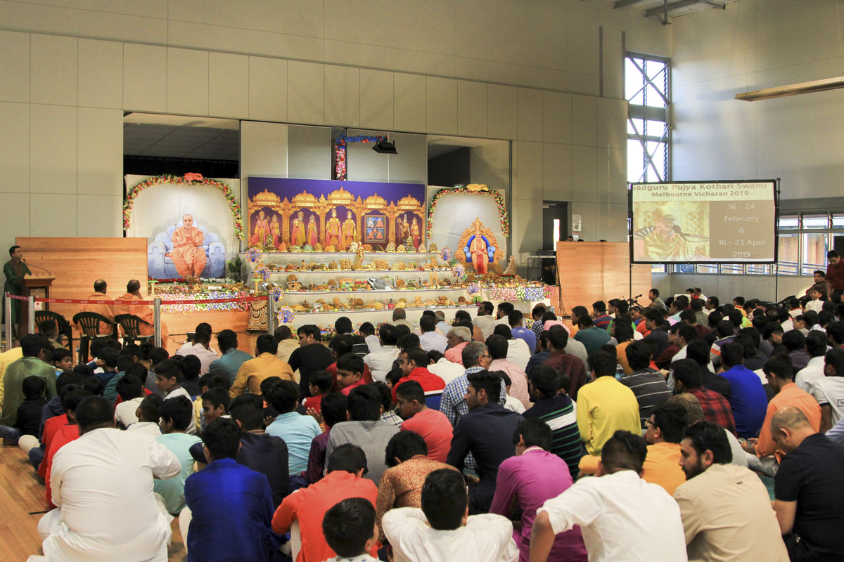 Diwali and Annakut Celebrations 2018, Melbourne West