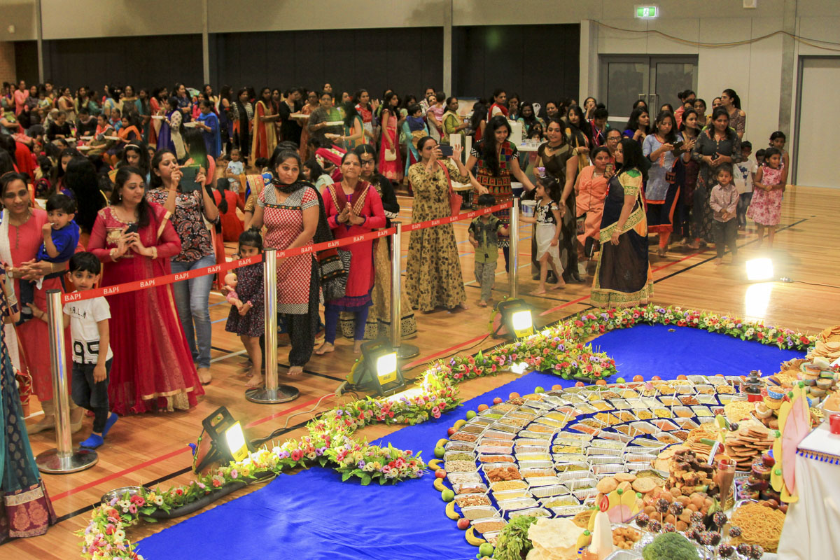 Diwali and Annakut Celebrations 2018, Melbourne West