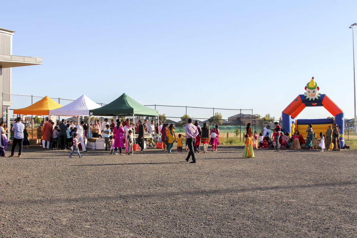 Diwali and Annakut Celebrations 2018, Melbourne West