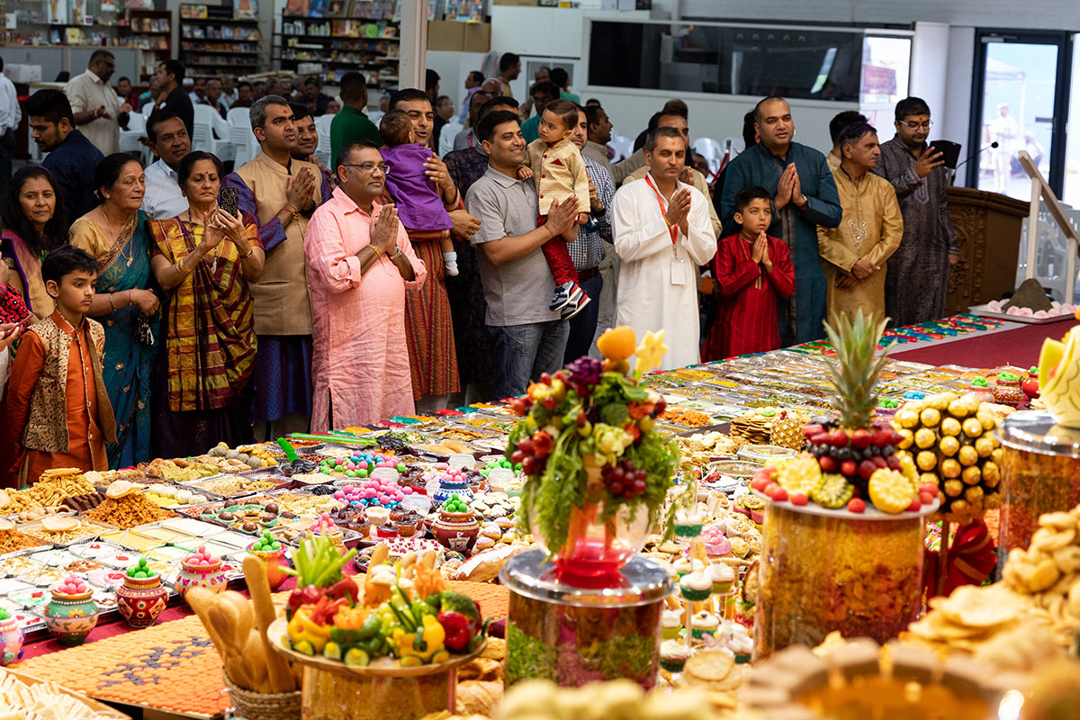 Diwali and Annakut Celebrations 2018, Perth