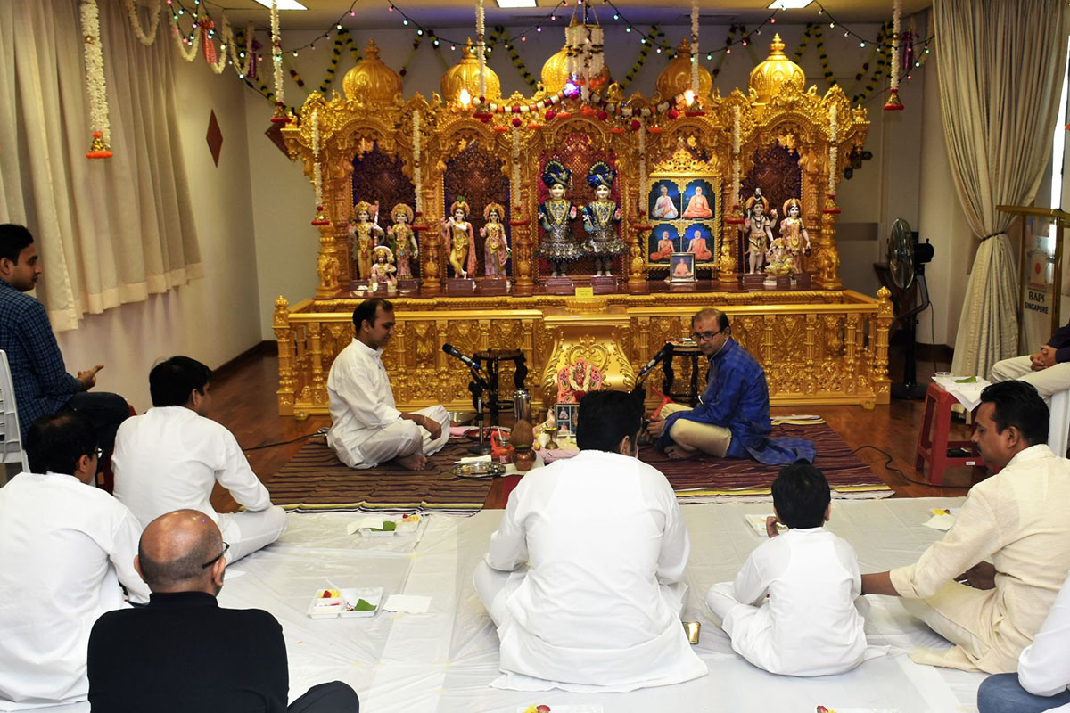 Diwali and Annakut Celebrations 2018, Singapore