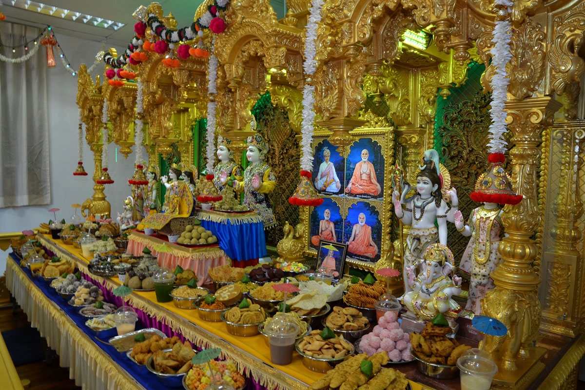 Diwali and Annakut Celebrations 2018, Singapore