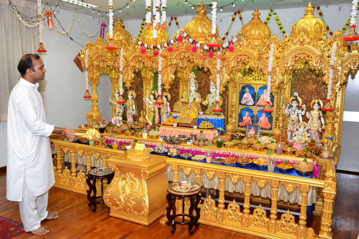 Diwali and Annakut Celebrations 2018, Singapore