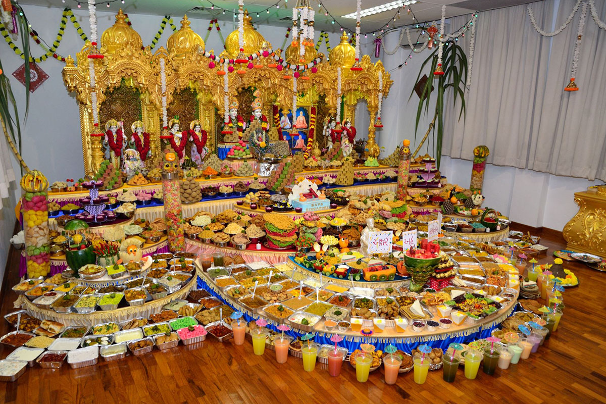 Diwali and Annakut Celebrations 2018, Singapore