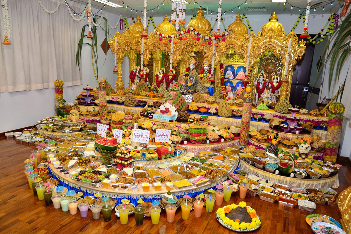 Diwali and Annakut Celebrations 2018, Singapore