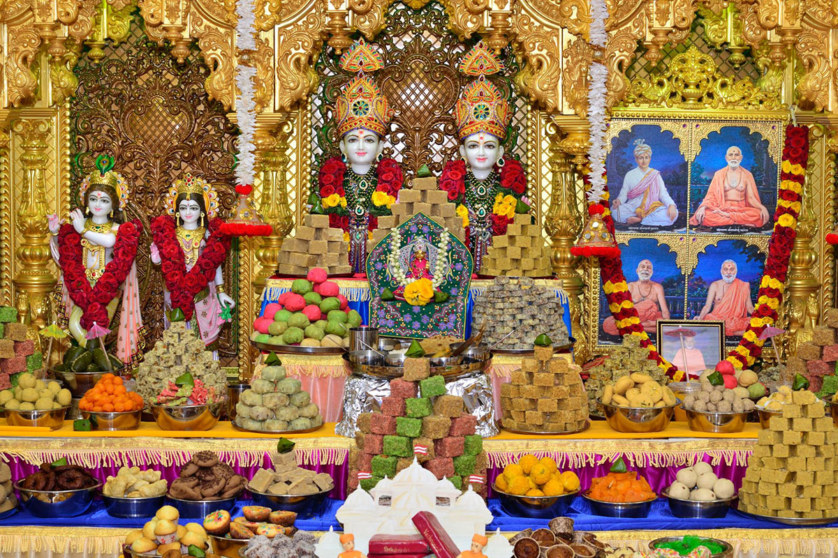 Diwali and Annakut Celebrations 2018, Singapore