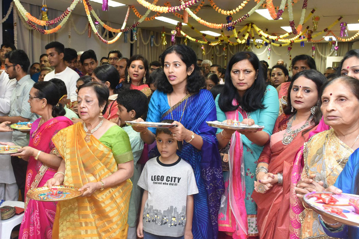 Diwali and Annakut Celebrations 2018, Singapore