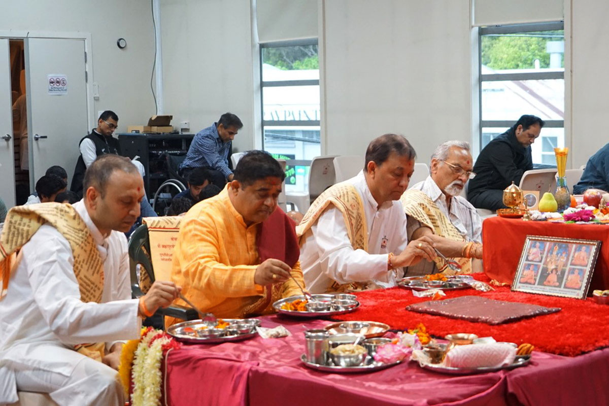 Diwali and Annakut Celebrations 2018, Wellington