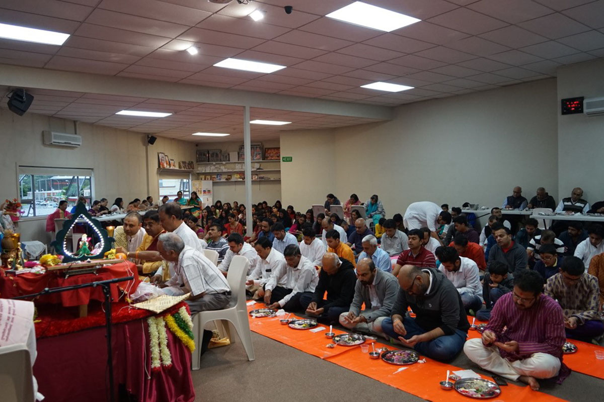 Diwali and Annakut Celebrations 2018, Wellington