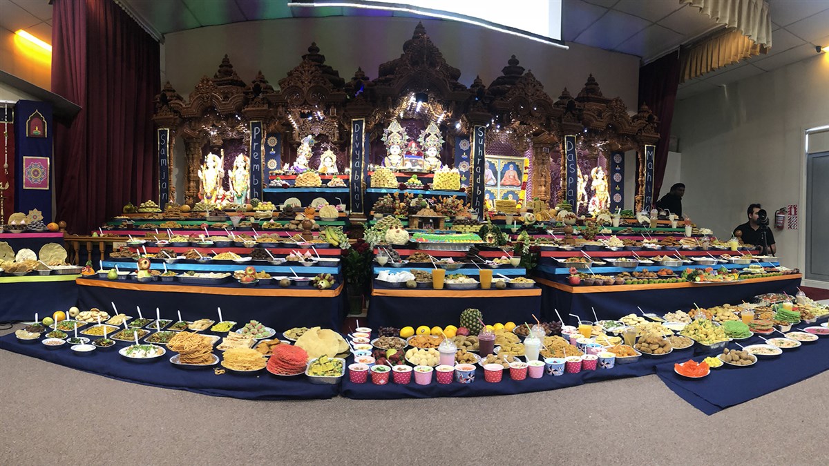 Diwali and Annakut Celebrations 2018, Wellington