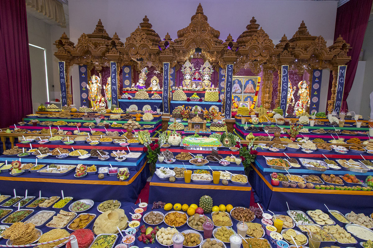 Diwali and Annakut Celebrations 2018, Wellington