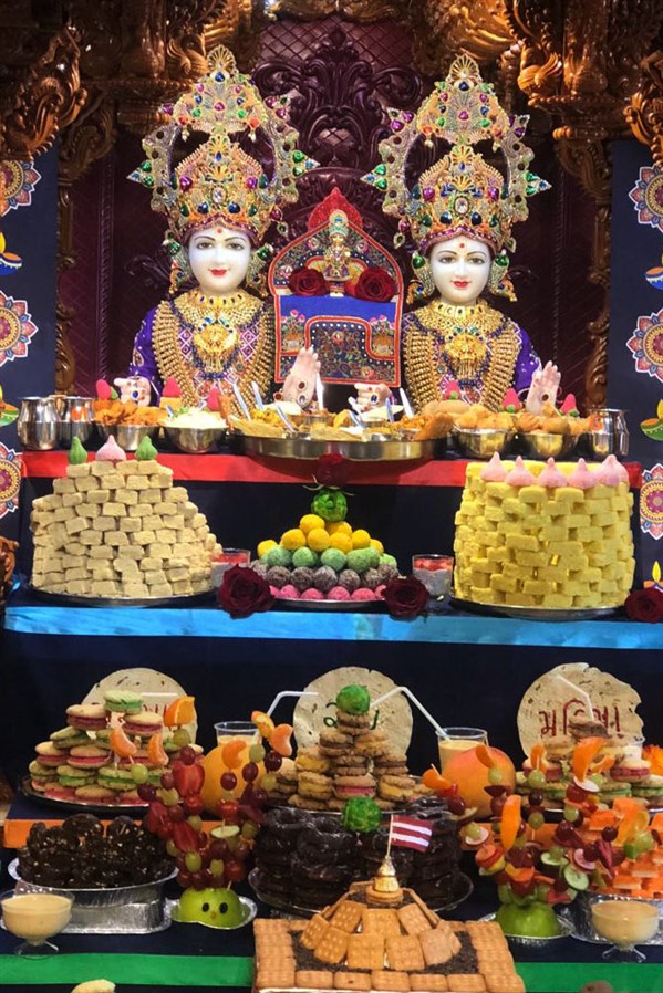 Diwali and Annakut Celebrations 2018, Wellington