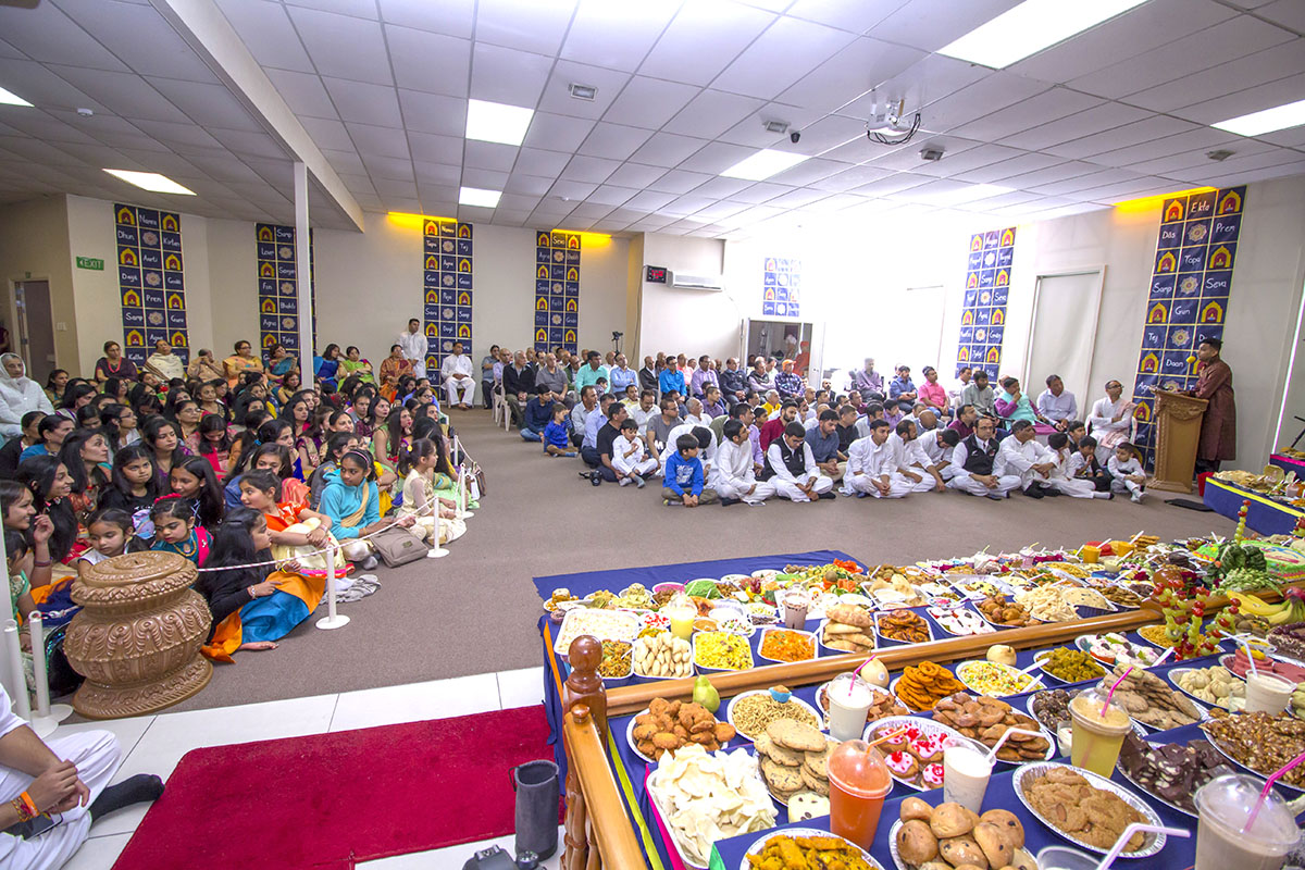 Diwali and Annakut Celebrations 2018, Wellington