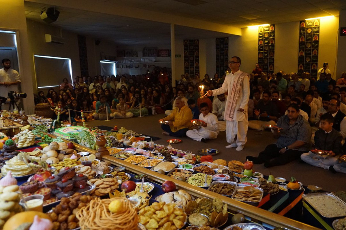 Diwali and Annakut Celebrations 2018, Wellington