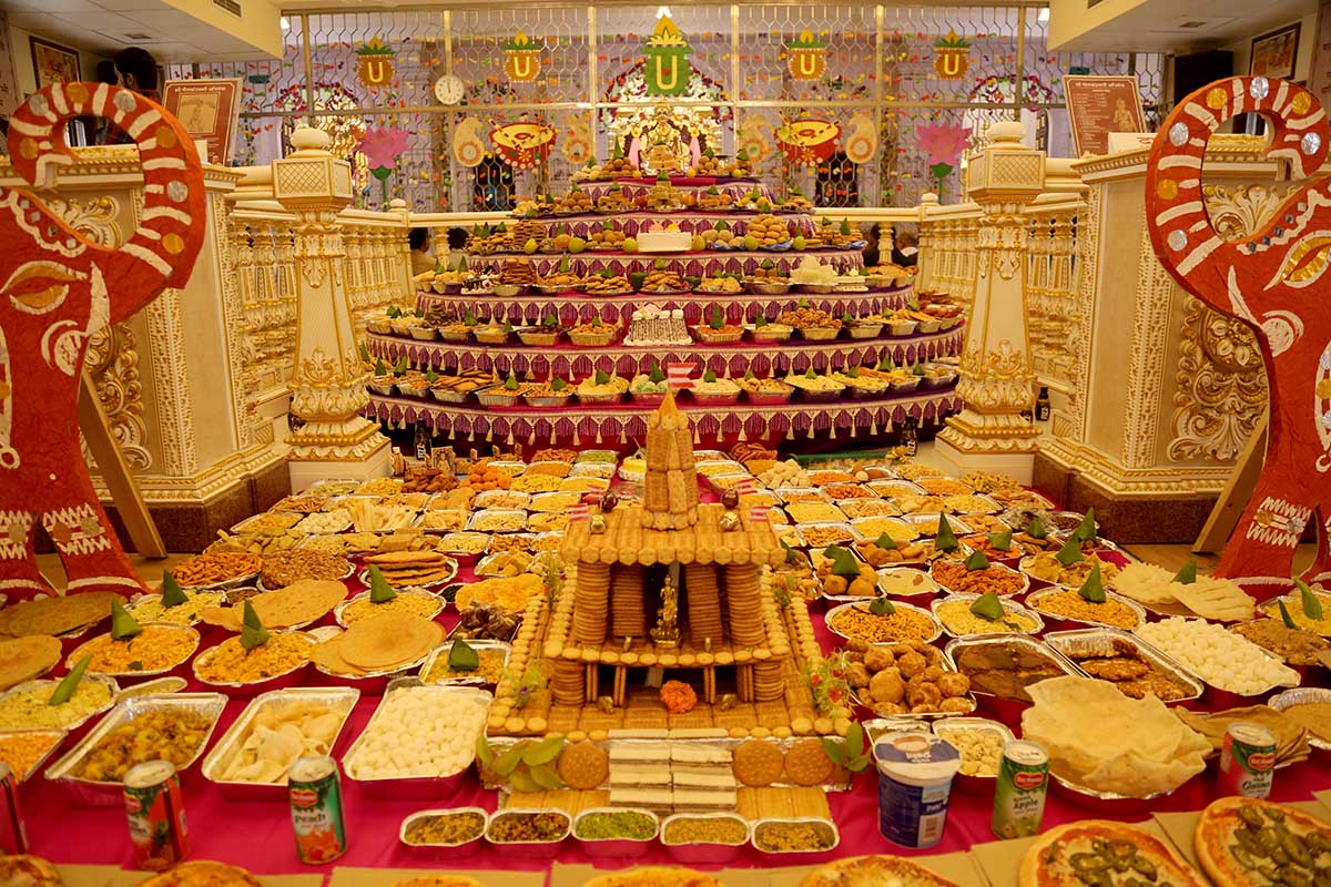 Diwali and Annakut Celebrations 2018, Jalandhar