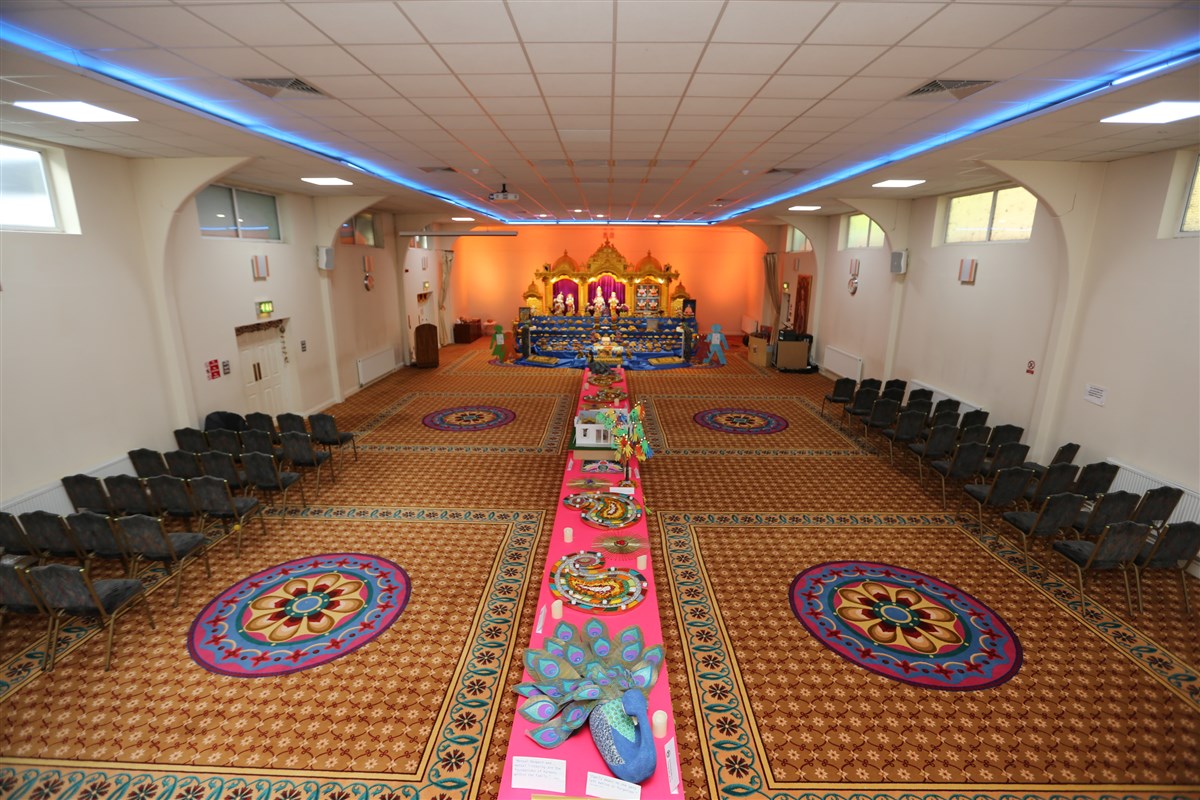 Diwali & Annakut Celebrations, Luton, UK