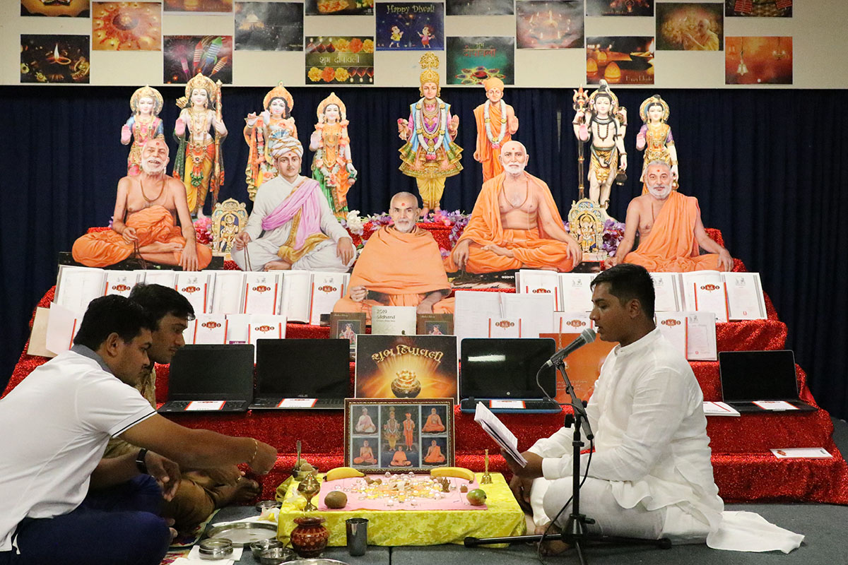 Diwali and Annakut Celebrations 2018, Darwin