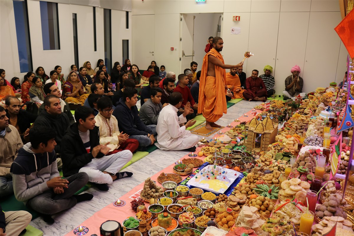 Diwali & Annakut Celebrations, Lisbon, Portugal