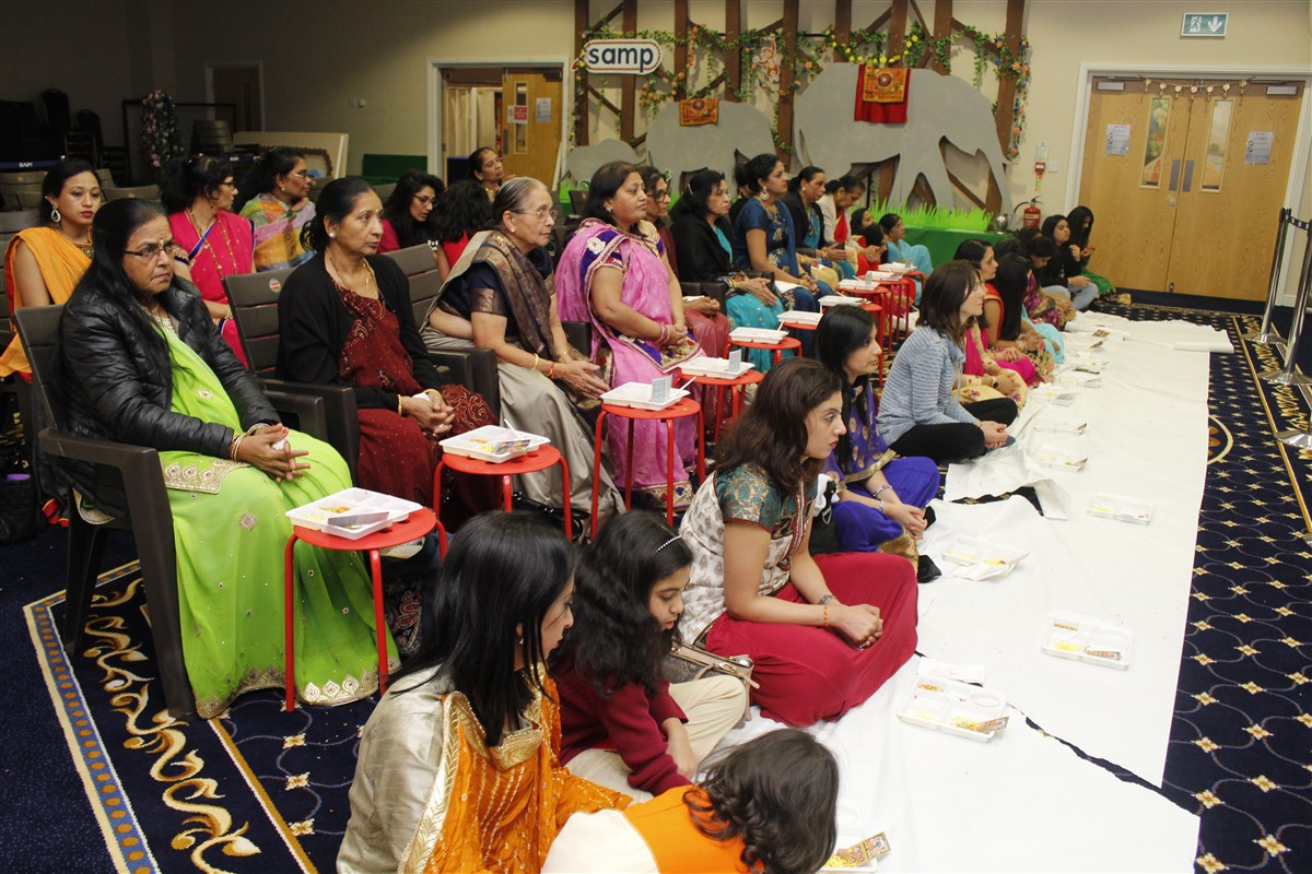 Diwali & Annakut Celebrations, Preston, UK