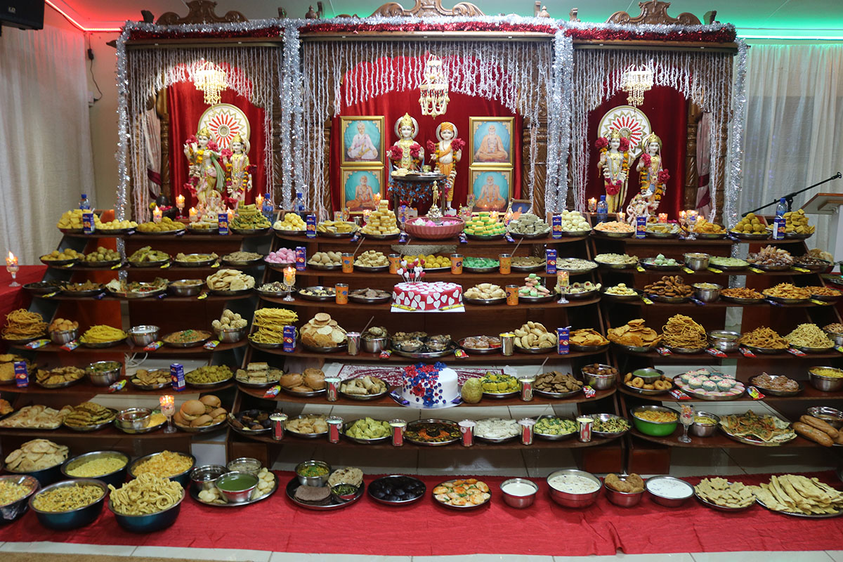 Diwali and Annakut Celebrations 2018, Tzaneen