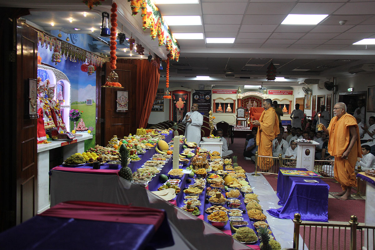 Diwali and Annakut Celebrations 2018, Bahrain