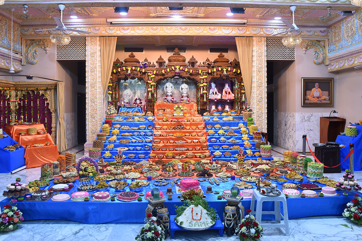 Diwali and Annakut Celebrations 2018, Dar-es-Salaam