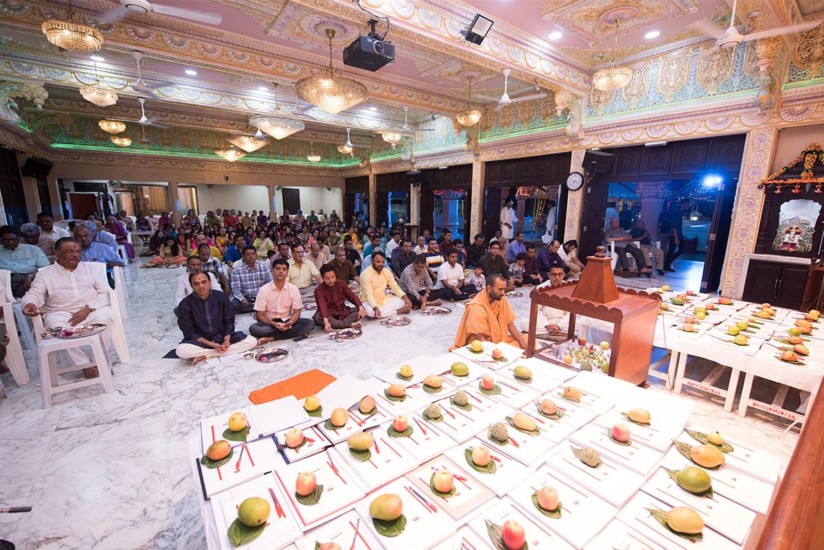 Diwali and Annakut Celebrations 2018, Dar-es-Salaam