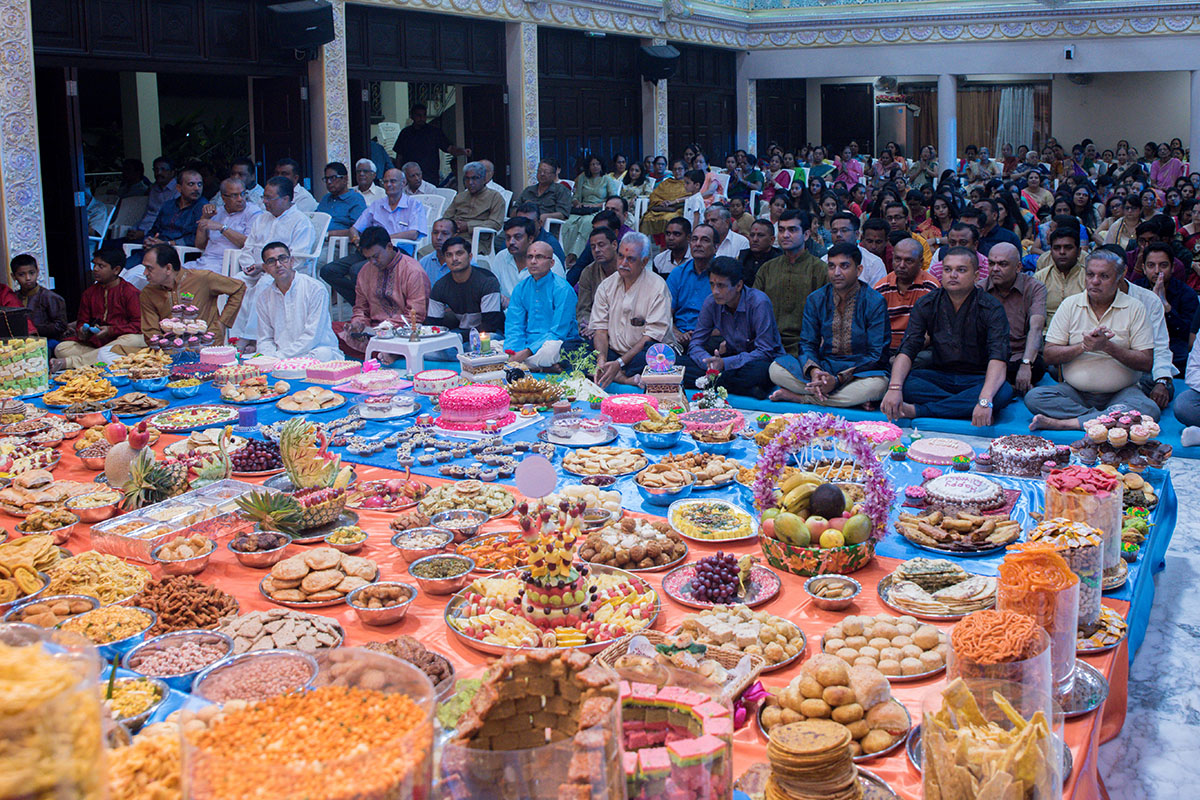 Diwali and Annakut Celebrations 2018, Dar-es-Salaam