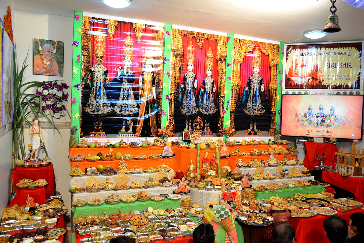 Diwali and Annakut Celebrations 2018, Doha