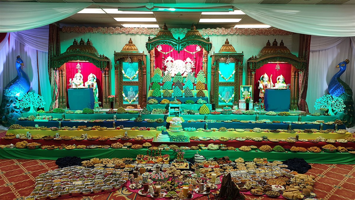 Diwali and Annakut Celebrations 2018, Durban