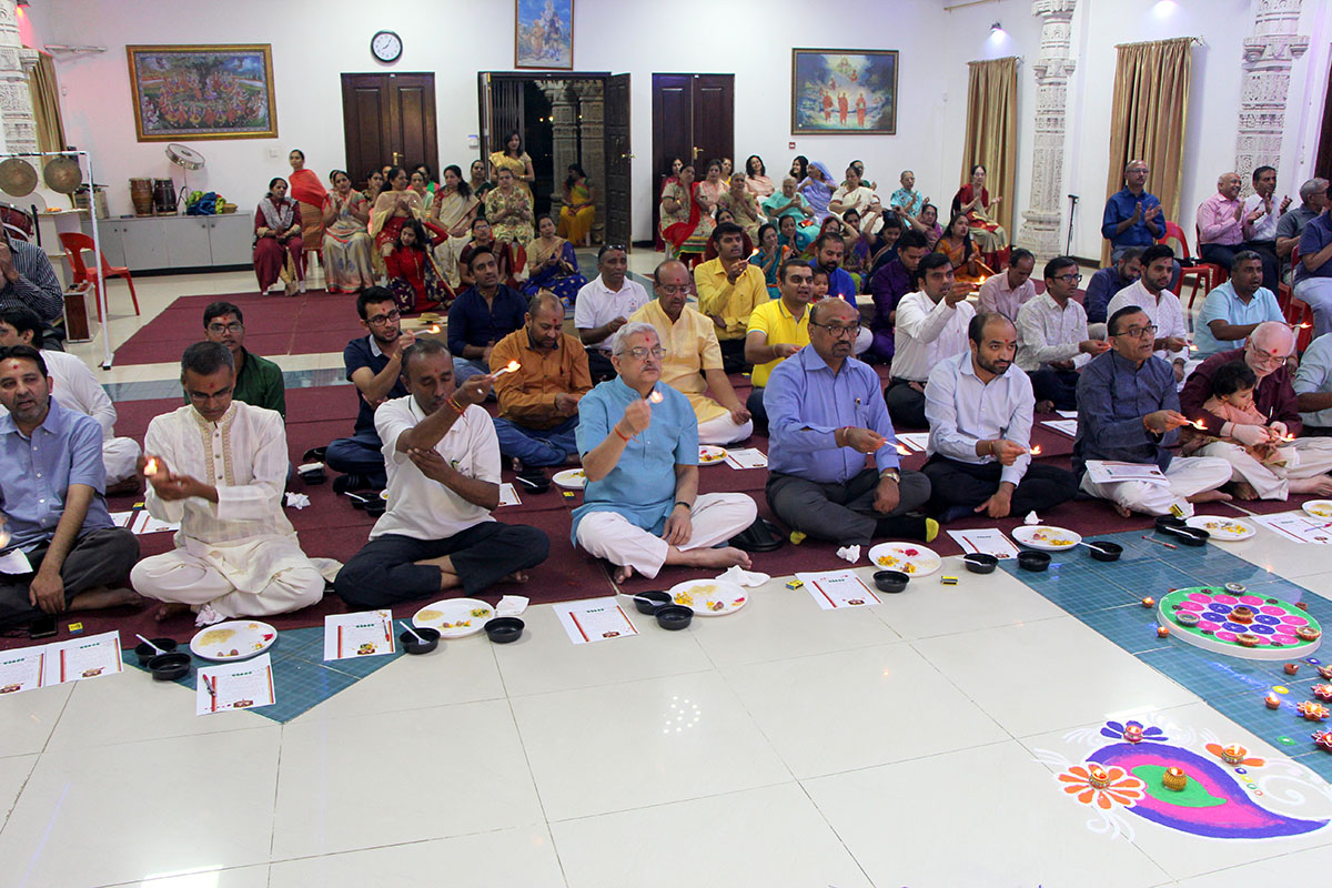 Diwali and Annakut Celebrations 2018, Gaborone