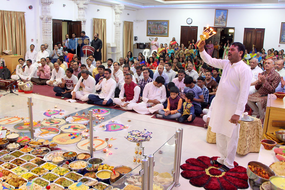 Diwali and Annakut Celebrations 2018, Gaborone