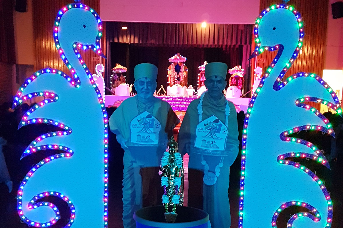 Diwali and Annakut Celebrations 2018, Germiston
