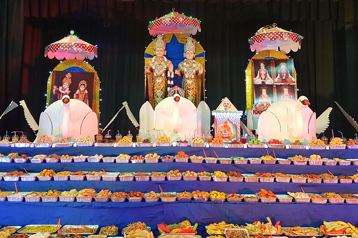 Diwali and Annakut Celebrations 2018, Germiston
