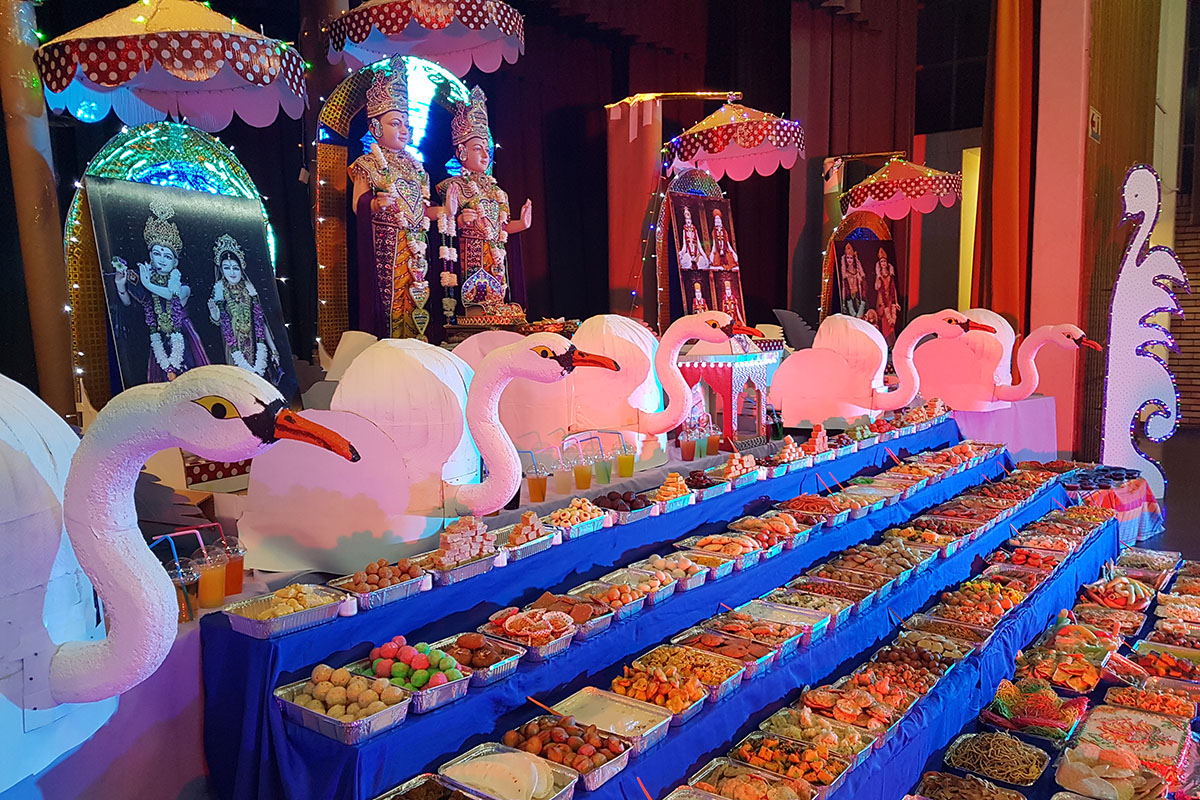 Diwali and Annakut Celebrations 2018, Germiston