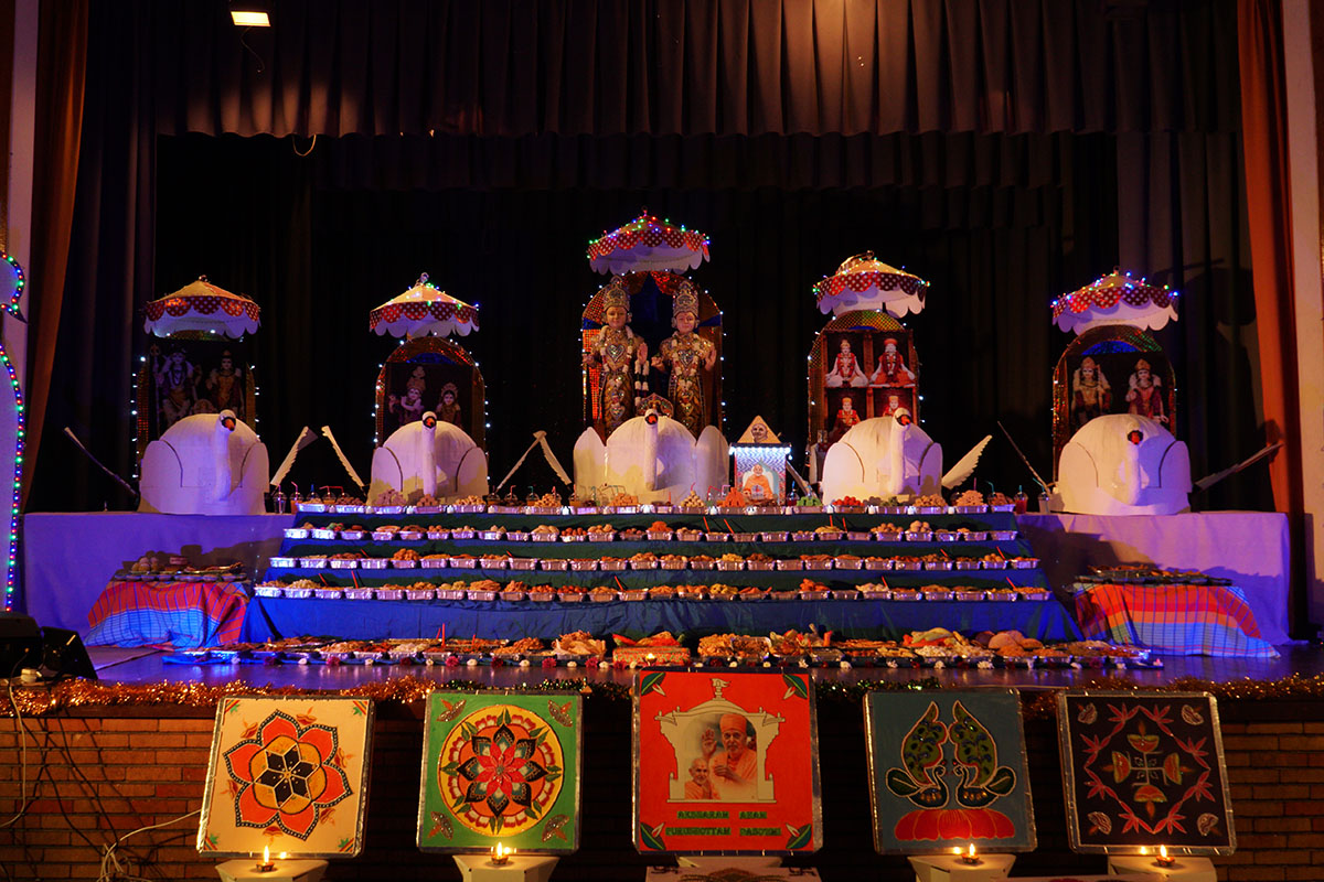 Diwali and Annakut Celebrations 2018, Germiston