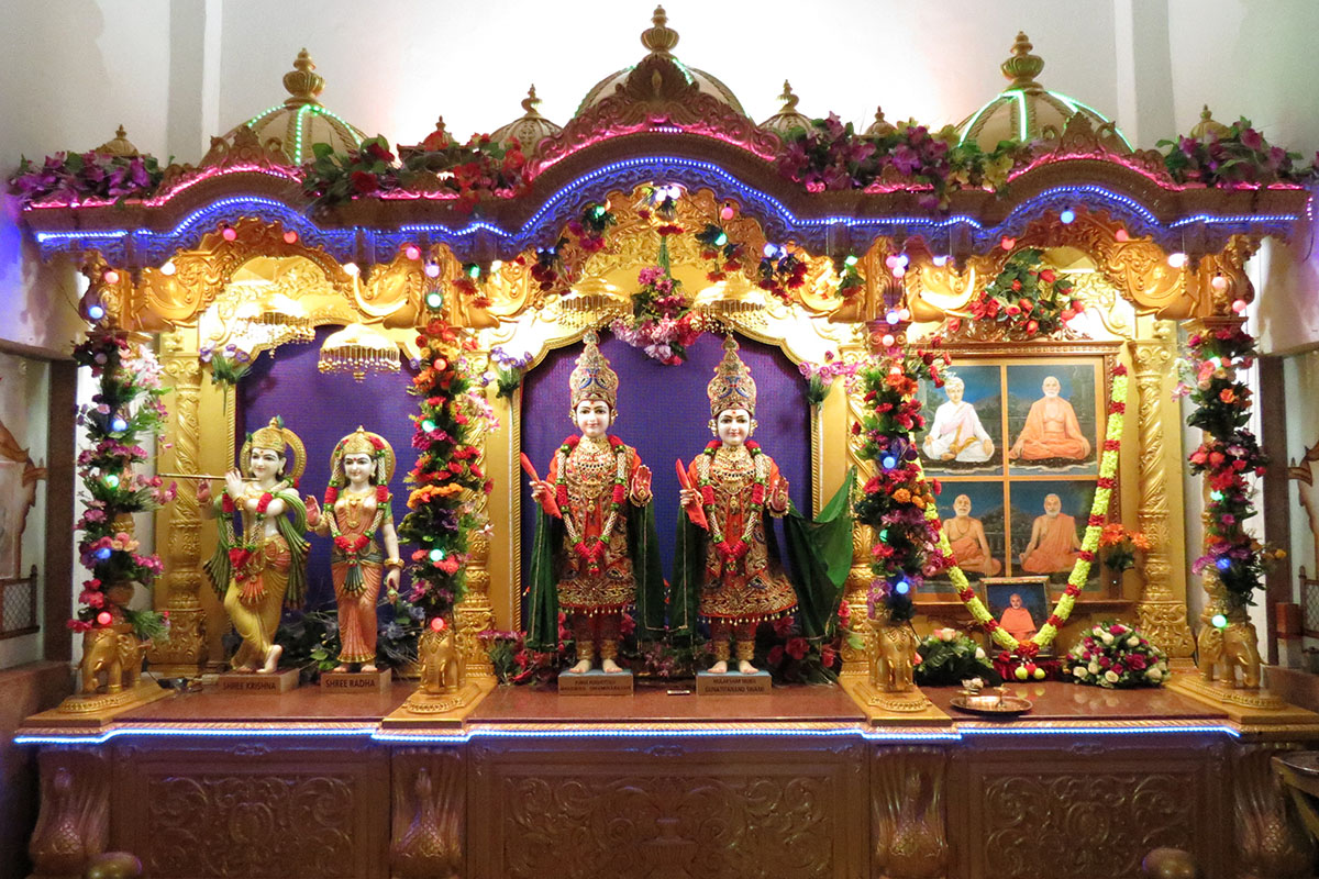 Diwali and Annakut Celebrations 2018, Jinja