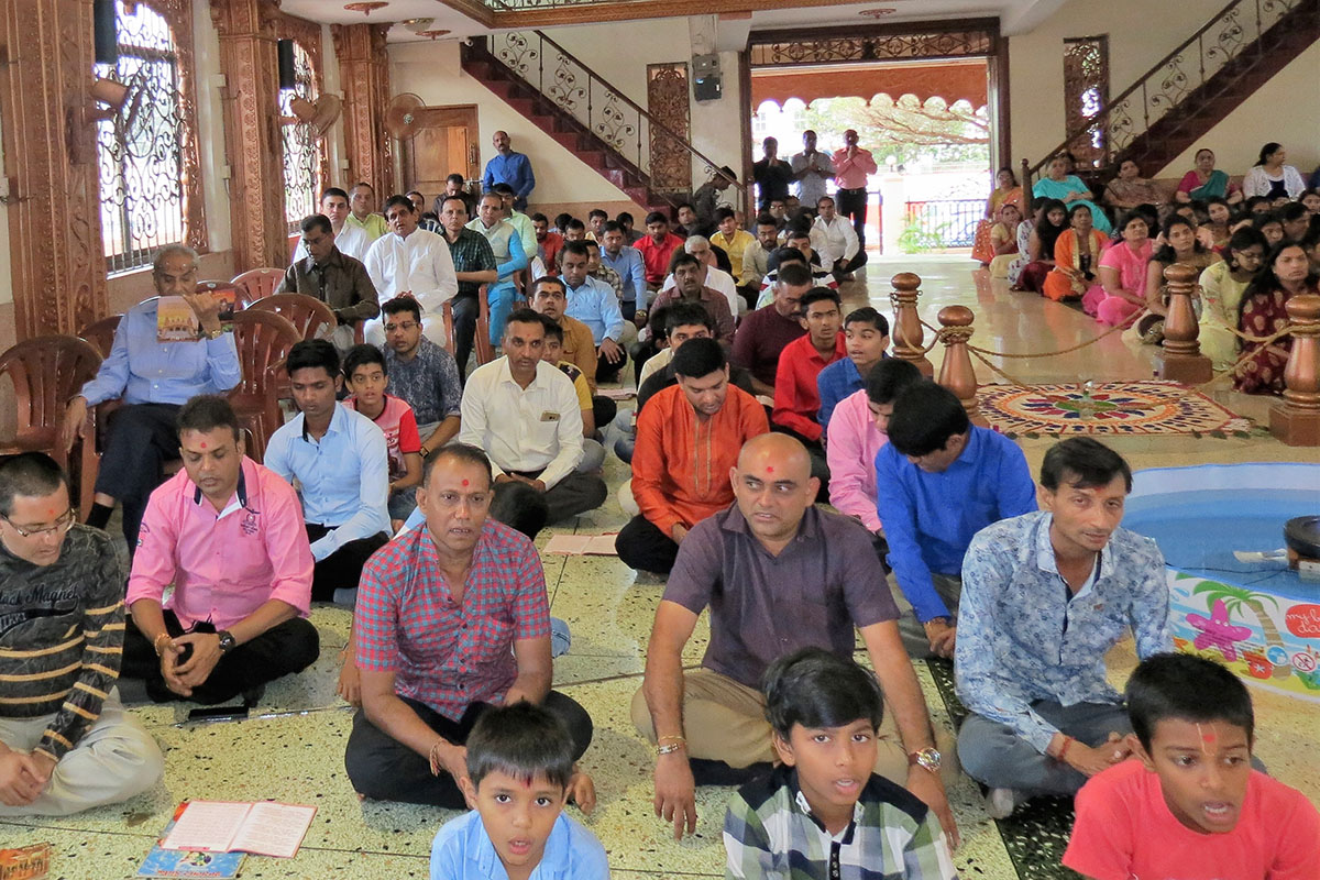 Diwali and Annakut Celebrations 2018, Jinja