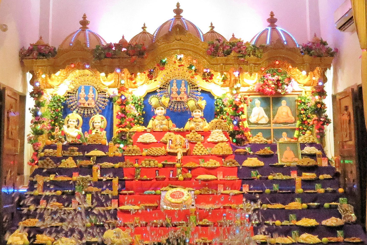 Diwali and Annakut Celebrations 2018, Jinja