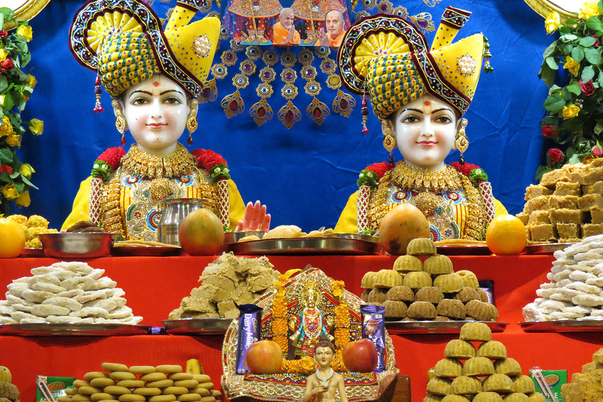Diwali and Annakut Celebrations 2018, Jinja