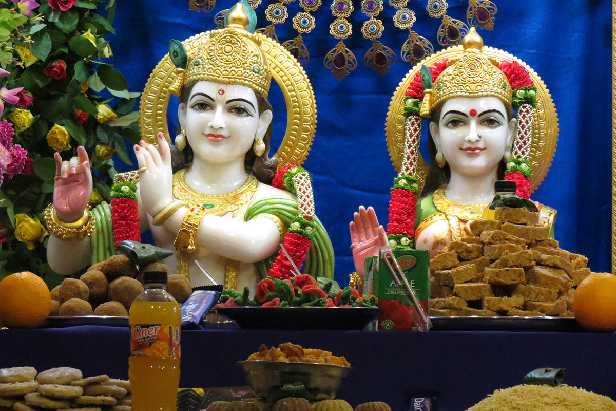 Diwali and Annakut Celebrations 2018, Jinja