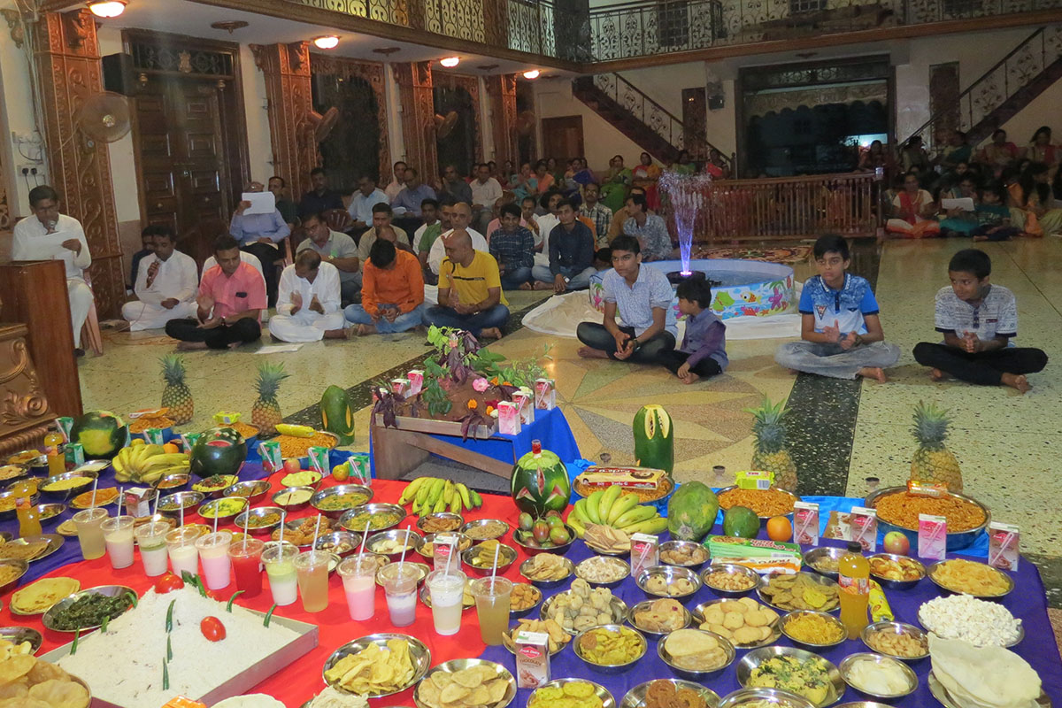 Diwali and Annakut Celebrations 2018, Jinja